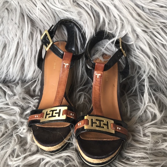 Tommy Hilfiger Wedges - Picture 2 of 7